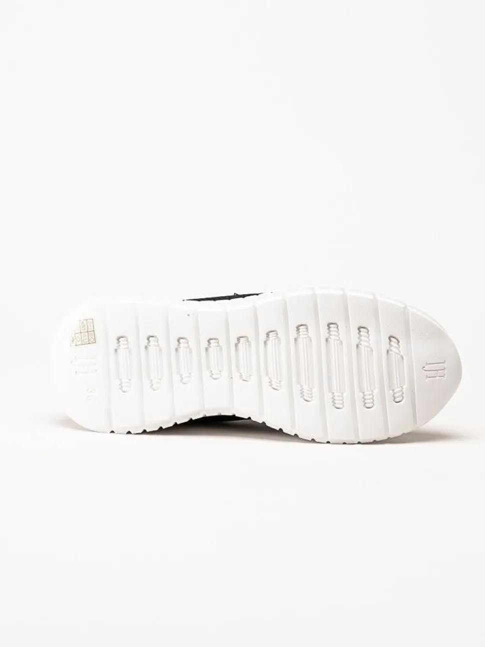 Ilse Jacobsen - Tulip4175 - Svarta sneakers i mesh