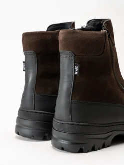 Ilves - Ilves Åbyn Lamb Alpi - Mörkbruna broddkängor i mocka