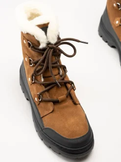 Ilves - Ilves Midbyn Wool Tex Alpi - Bruna broddkängor i mocka