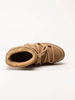 Inuikii - Classic - Beige vinterboots med fårskinnsfoder