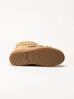 Inuikii - Classic - Beige vinterboots med fårskinnsfoder