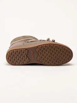 Inuikii - Classic - Taupe vinterboots med fårskinnsfoder