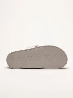 Inuikii - Cord Athena - Grå slip in sandaler i skinn