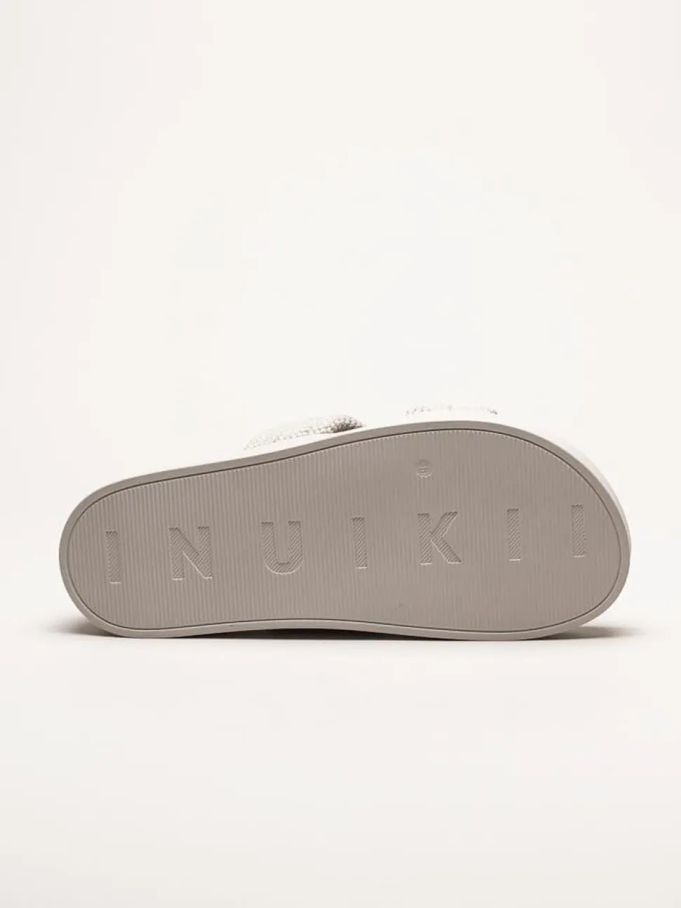 Inuikii - Cord Athena - Grå slip in sandaler i skinn