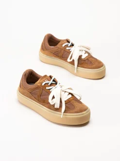 Inuikii - Lynn - Bruna sneakers i mocka