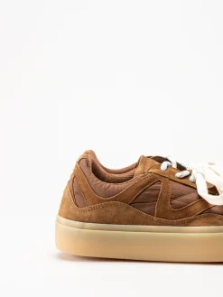Inuikii - Lynn - Bruna sneakers i mocka