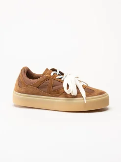 Inuikii - Lynn - Bruna sneakers i mocka