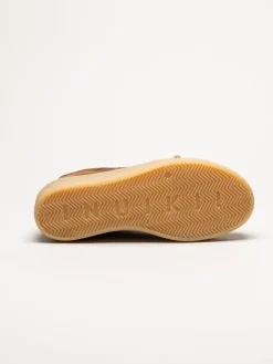 Inuikii - Lynn - Bruna sneakers i mocka