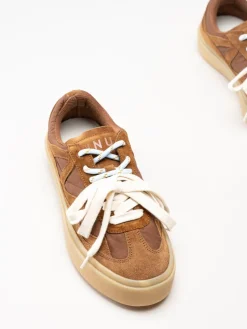Inuikii - Lynn - Bruna sneakers i mocka