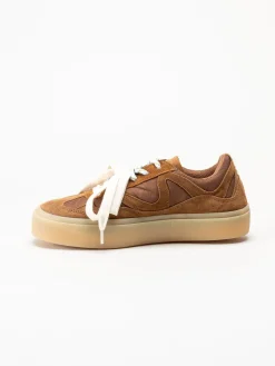 Inuikii - Lynn - Bruna sneakers i mocka