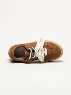 Inuikii - Lynn - Bruna sneakers i mocka