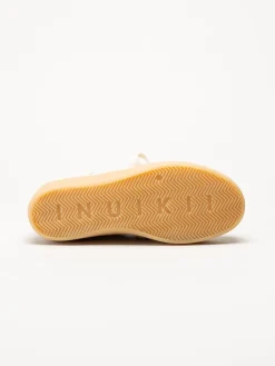 Inuikii - Lynn - Vita sneakers i mocka