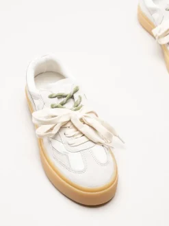 Inuikii - Lynn - Vita sneakers i mocka