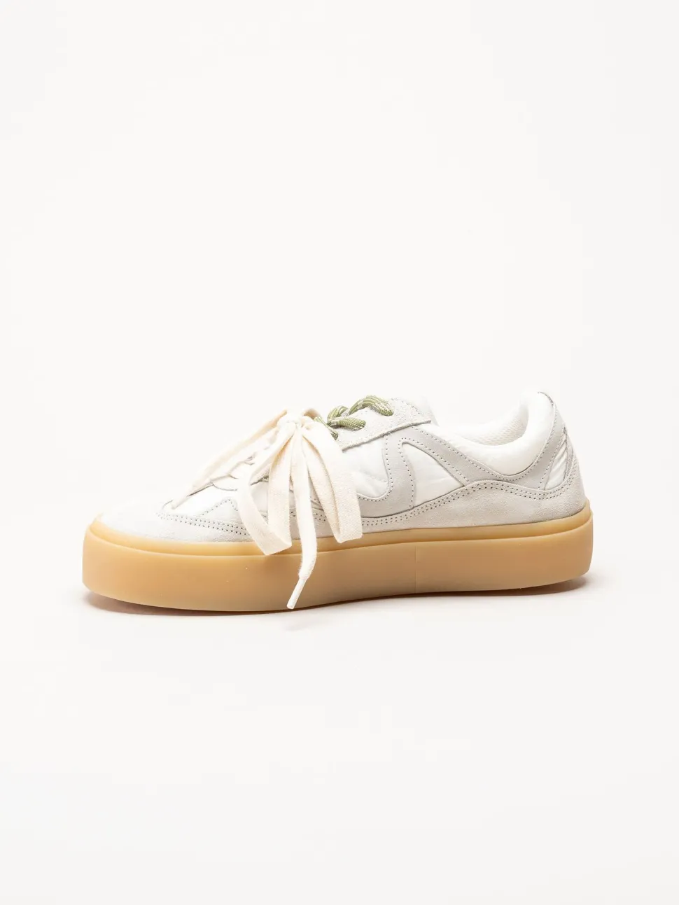 Inuikii - Lynn - Vita sneakers i mocka