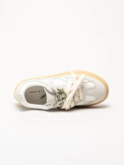 Inuikii - Lynn - Vita sneakers i mocka