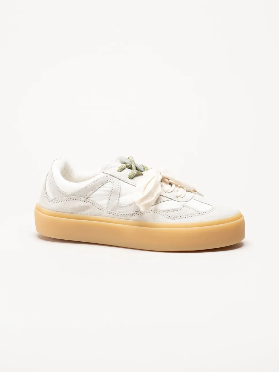 Inuikii - Lynn - Vita sneakers i mocka