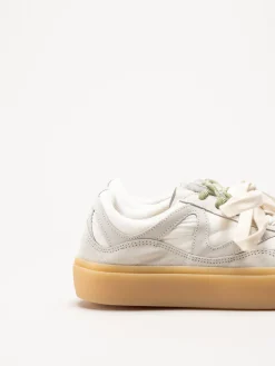 Inuikii - Lynn - Vita sneakers i mocka