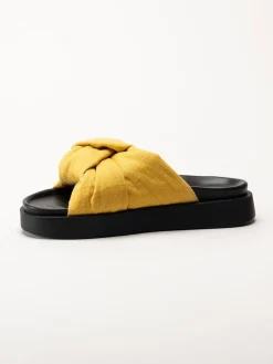 Inuikii - Oversized Linen Knot - Gula slip in sandaler