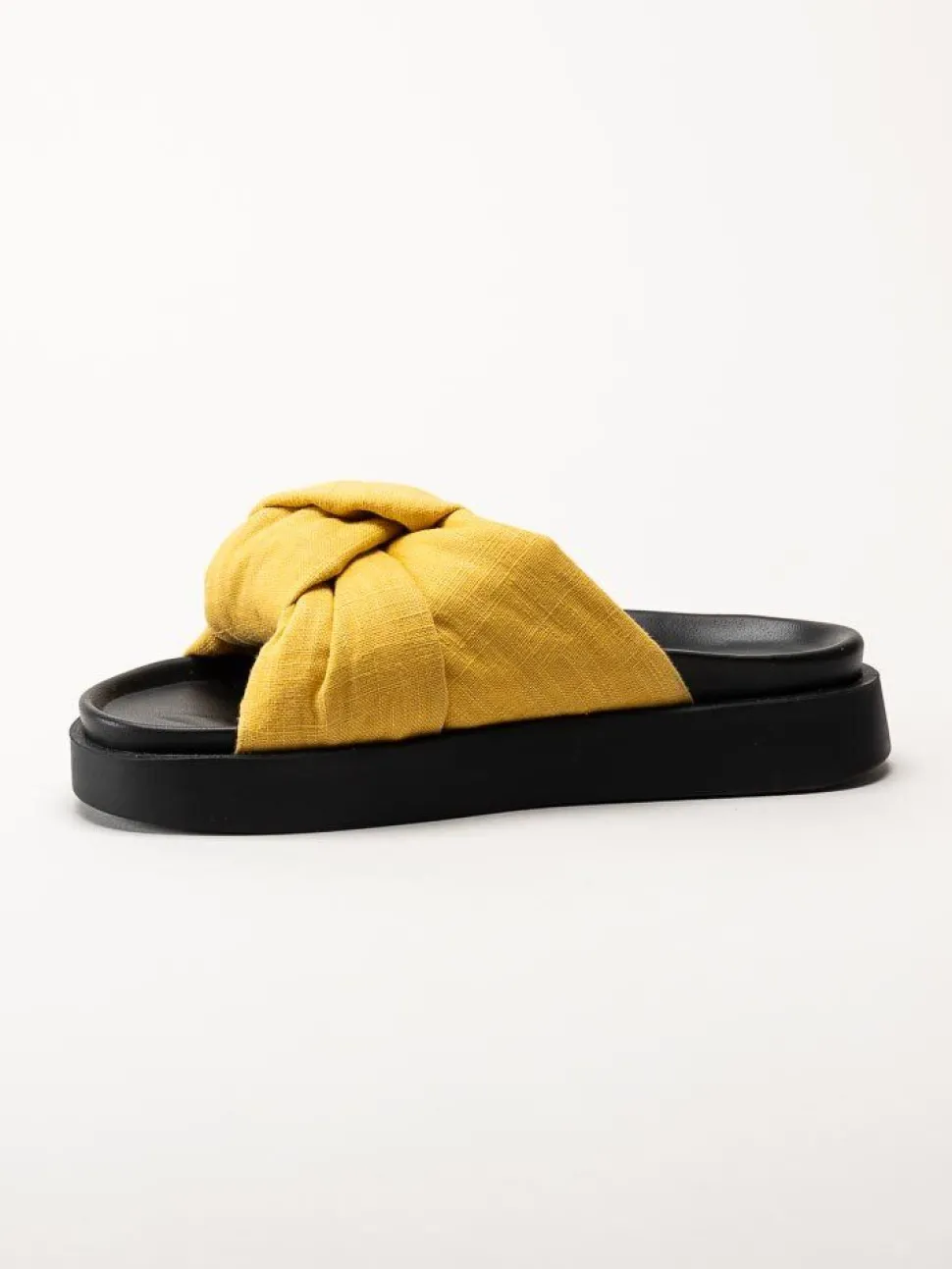 Inuikii - Oversized Linen Knot - Gula slip in sandaler