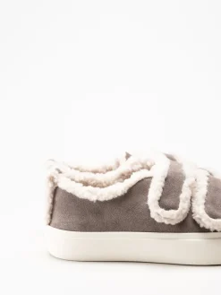 Inuikii - Shearling - Grå ullfodrade sneakers