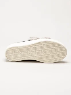 Inuikii - Shearling - Svarta ullfodrade sneakers