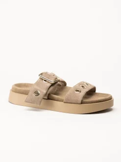 Inuikii - Tilda Buckle - Beige sandaler