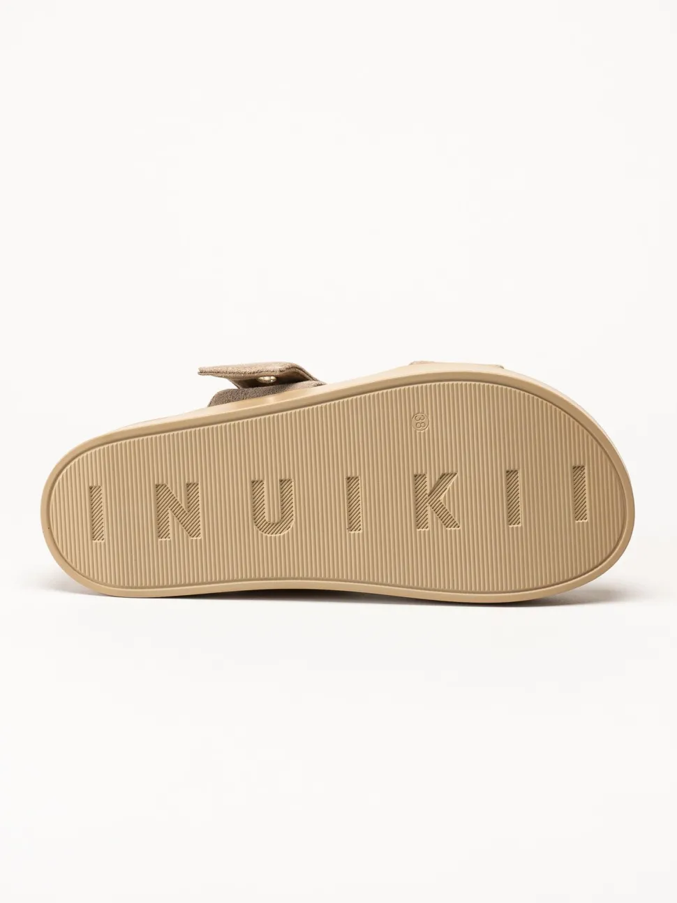 Inuikii - Tilda Buckle - Beige sandaler