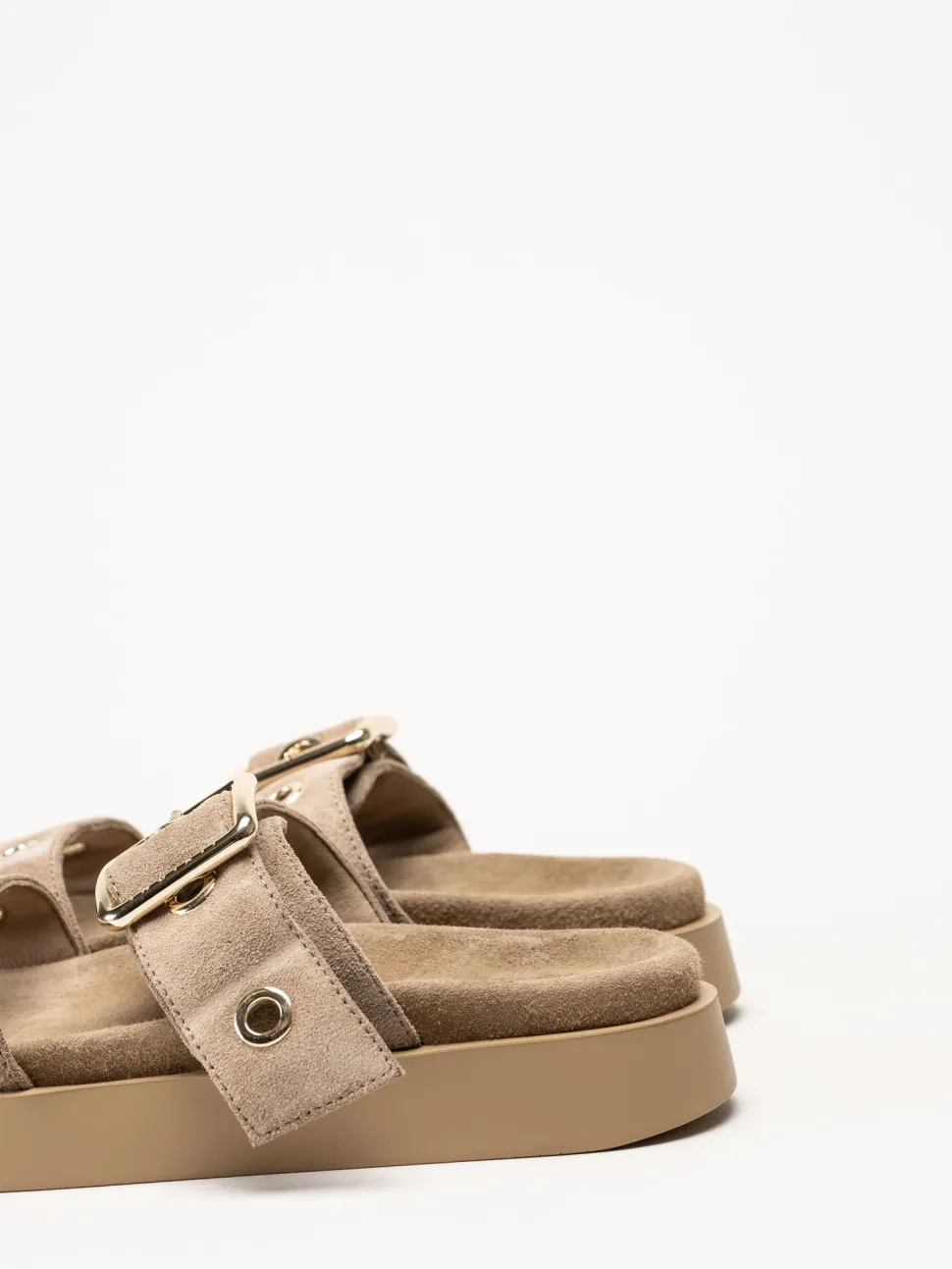 Inuikii - Tilda Buckle - Beige sandaler