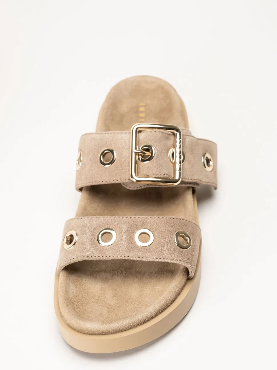 Inuikii - Tilda Buckle - Beige sandaler