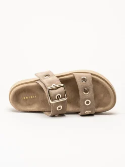 Inuikii - Tilda Buckle - Beige sandaler