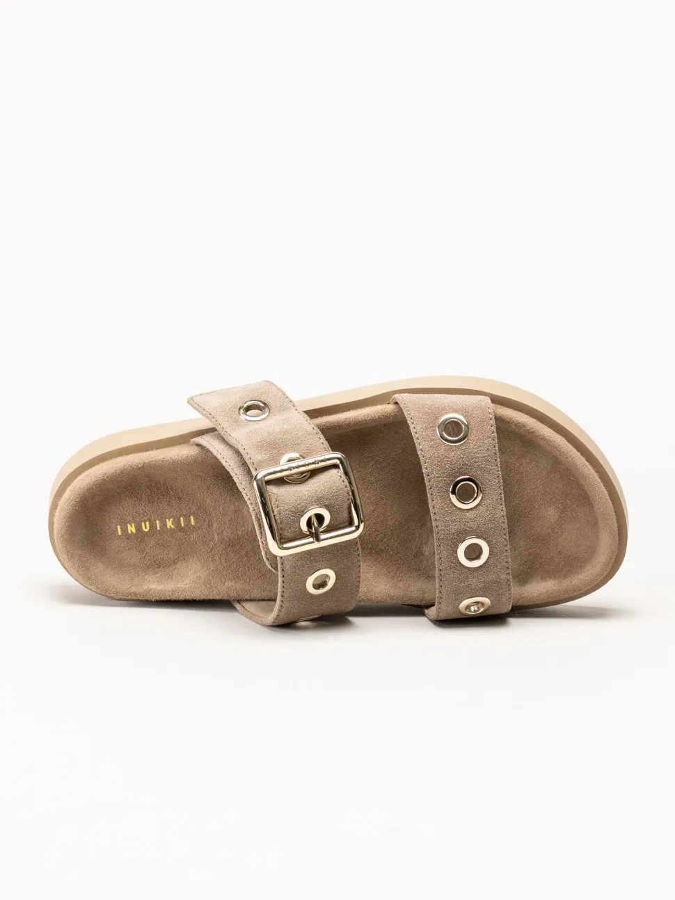 Inuikii - Tilda Buckle - Beige sandaler