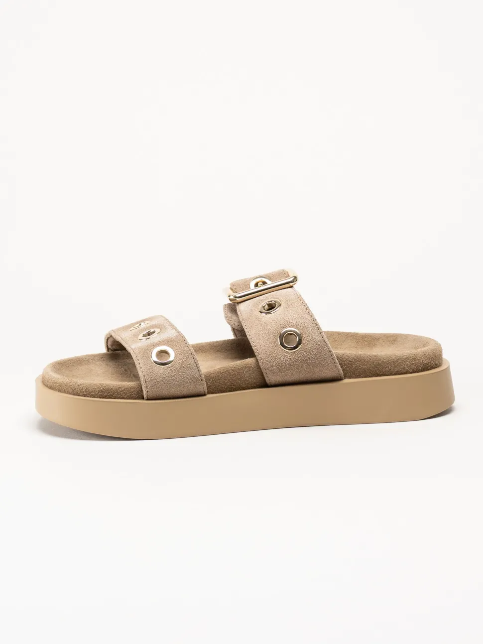 Inuikii - Tilda Buckle - Beige sandaler