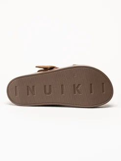 Inuikii - Tilda Buckle - Mörkbruna sandaler