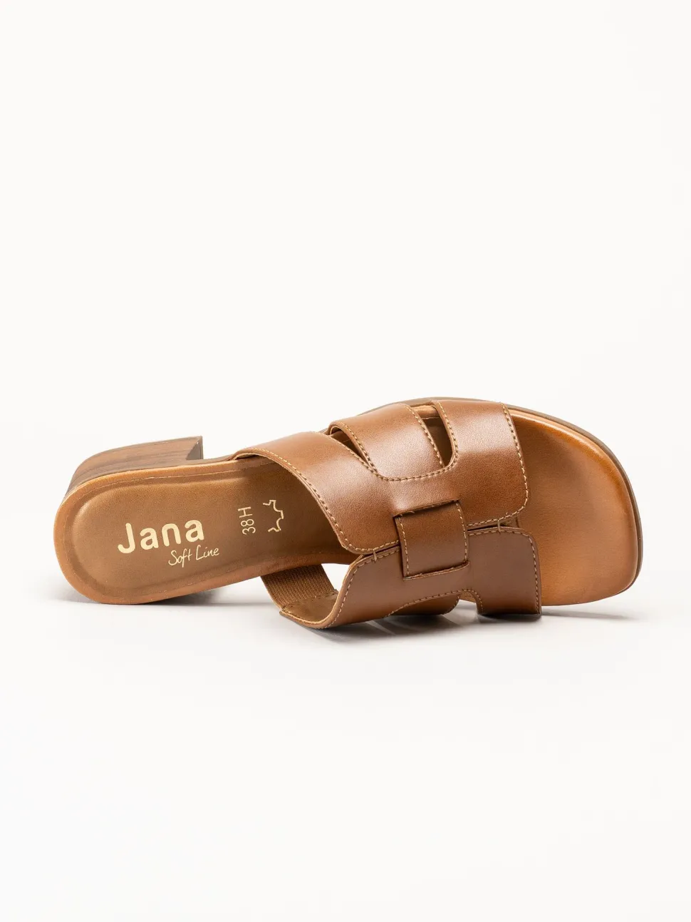 Jana - Bruna sandaletter
