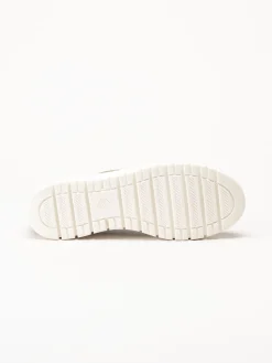 Jana - Gröna slip on skor