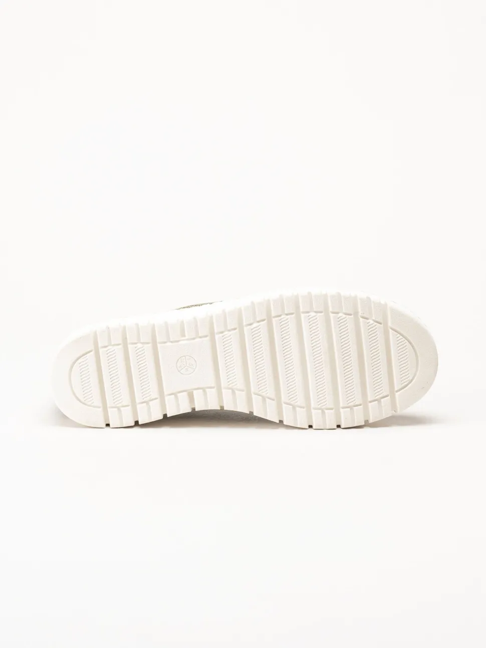 Jana - Gröna slip on skor