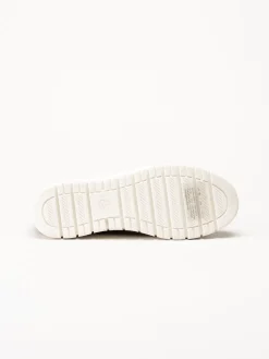 Jana - Marinblå slip on skor