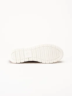 Jana - Röda slip on skor