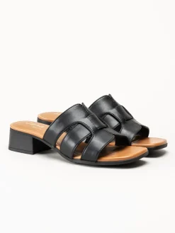 Jana - Svarta sandaletter