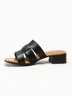 Jana - Svarta sandaletter