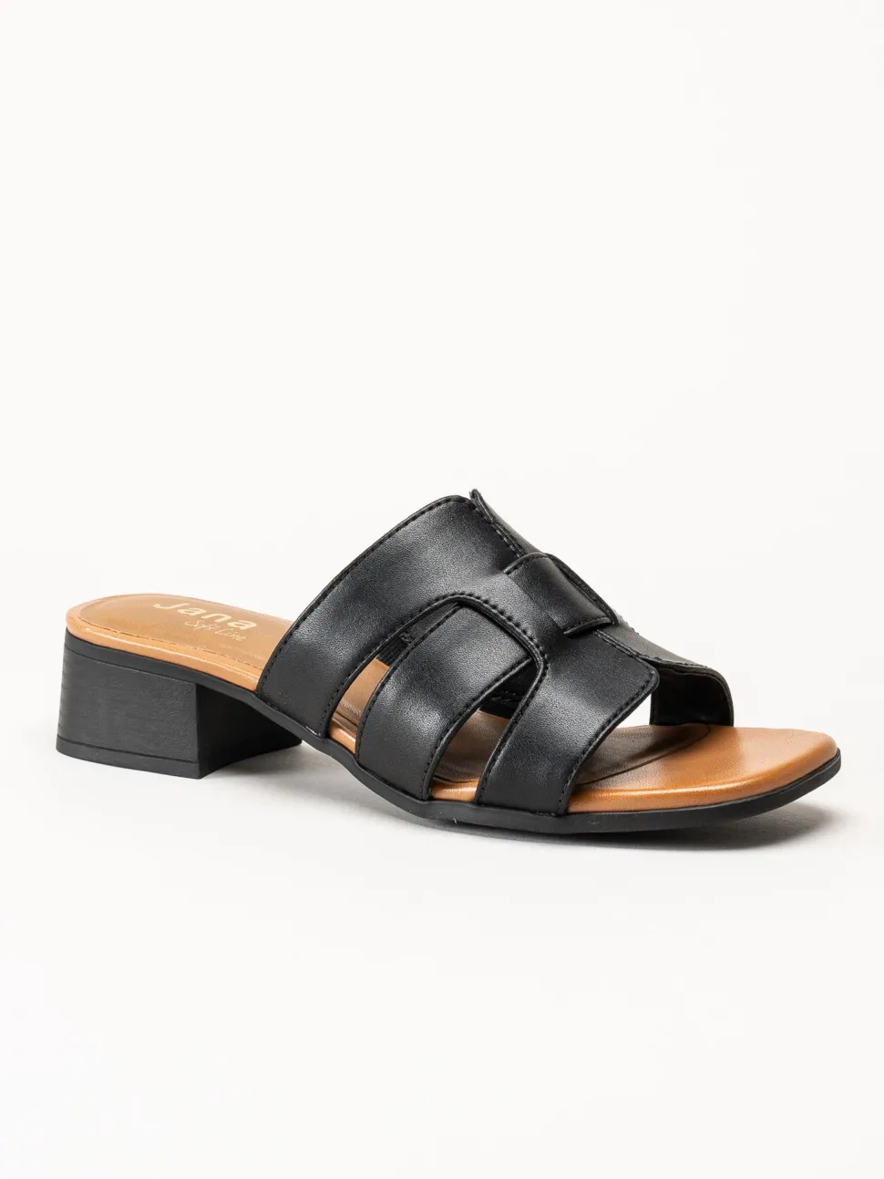 Jana - Svarta sandaletter