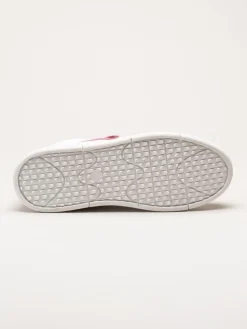 Jana - Vita multifärgade sneakers