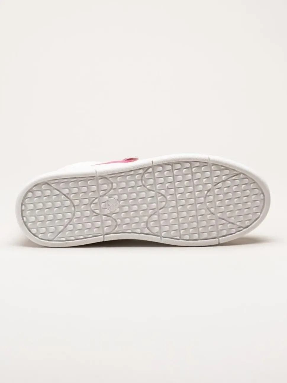 Jana - Vita multifärgade sneakers