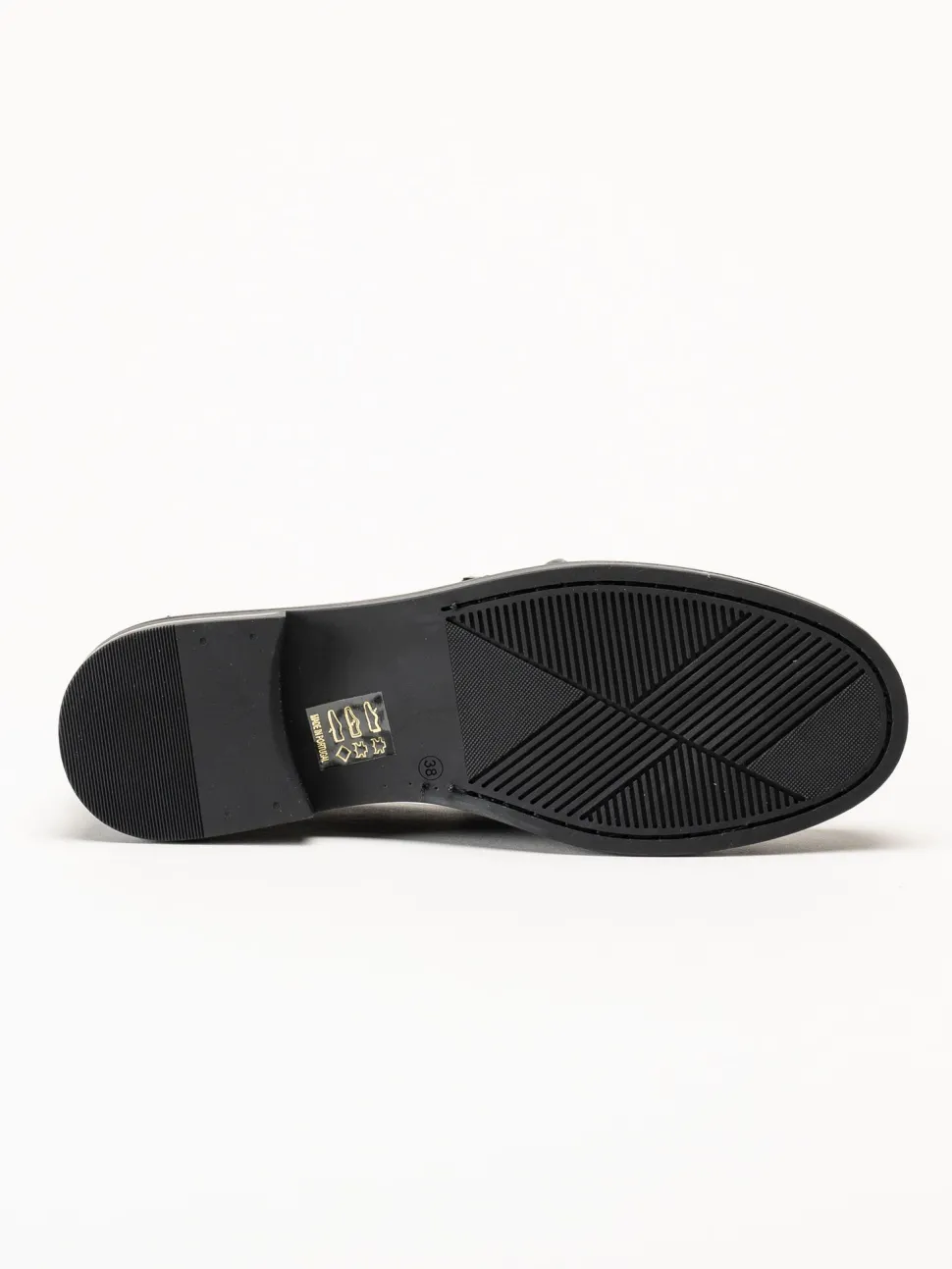 Johnny Bulls - Brooklyn - Svarta loafers i skinn