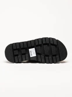 Johnny Bulls - Ljusbruna slip in sandaler i mocka