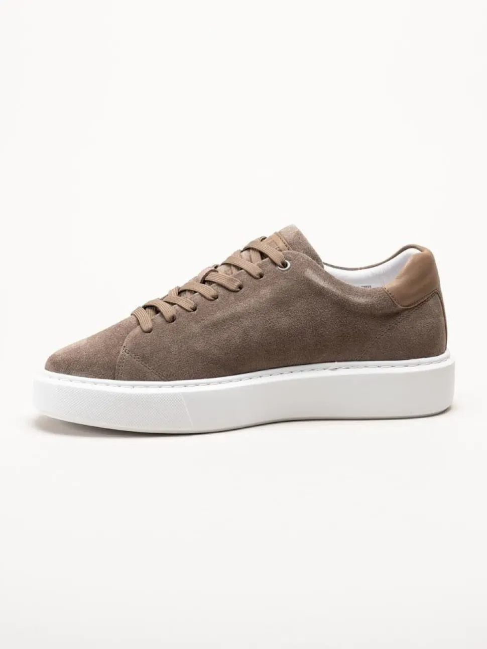 Johnny Bulls - Mörkbruna sneakers i mocka