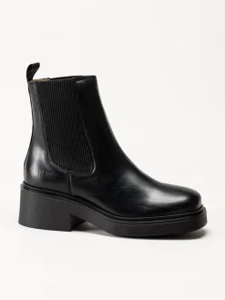 Johnny Bulls - Svarta chelsea boots i sinn