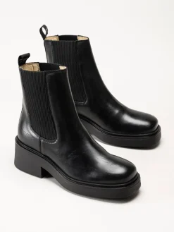 Johnny Bulls - Svarta chelsea boots i sinn