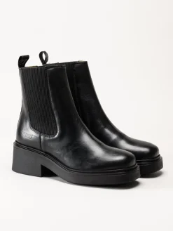 Johnny Bulls - Svarta chelsea boots i sinn