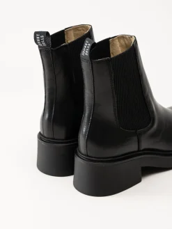 Johnny Bulls - Svarta chelsea boots i sinn